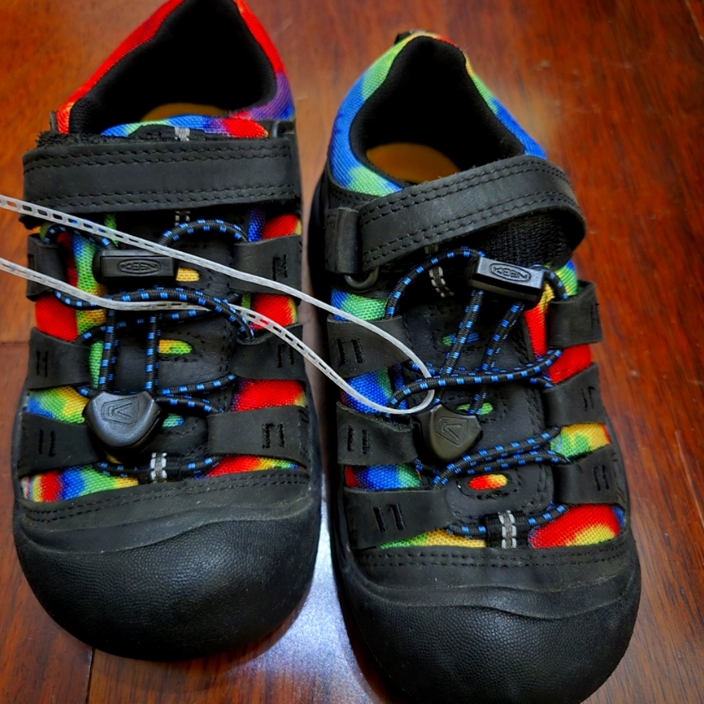 Keen Colorful Kids Shoes Size 11